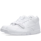 J79e8430 - Nike Air Trainer 1 Mid White & Pure Platinum - Men - Shoes